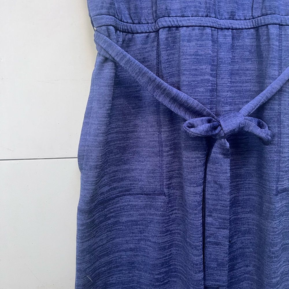 T By Talbots Marled Jersey Romper Size Large - image 5